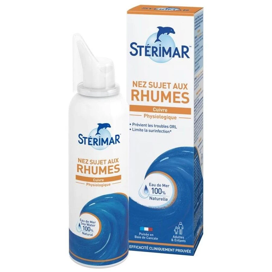 Sterimar Kupferangereichertes Nasenspray bei Erkältung Cuivre 100ml