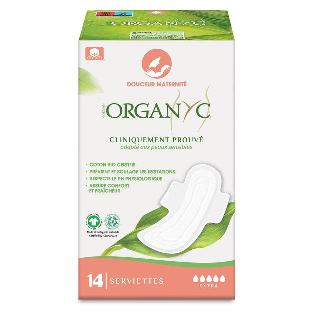 Organyc Maxi Delicacy Handtücher für Mutti X14