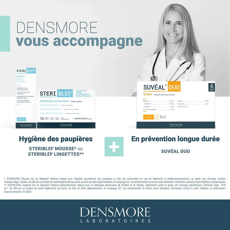 Densmore Vista 180 Capsule