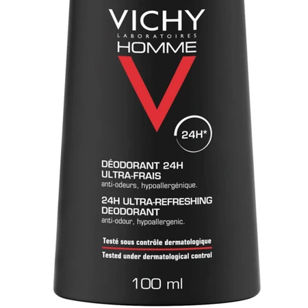Vichy Desodorante Ultra Fresh Spray 2x100ml