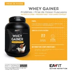 Eafit Integratore in polvere di proteine del siero di latte 750 g