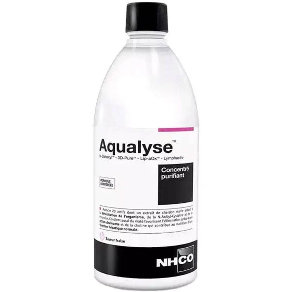 Nhco Nutrition Aqualyse Reinigendes Konzentrat 500ml