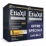 Etiaxil Detraspirant Roll-on Axilas Hombres Piel Sensible 2x15ml