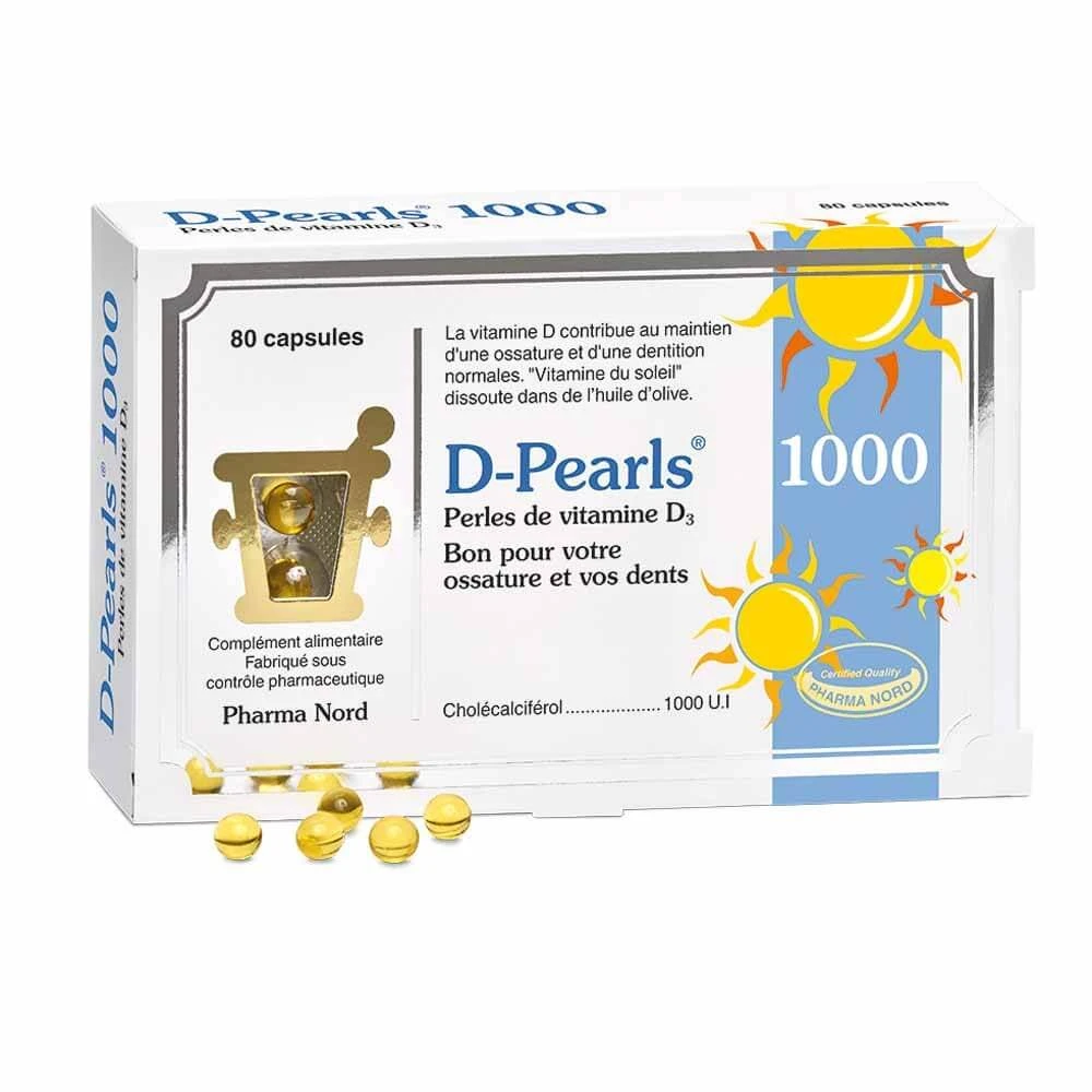 Pharma Nord D-Pearl 1000 80 Kapseln