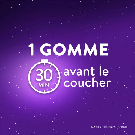 ZzzQuil Sommeil 60 Gommes