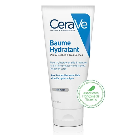 Cerave Cremă hidratantă de corp pentru piele uscată și foarte uscată 177ml