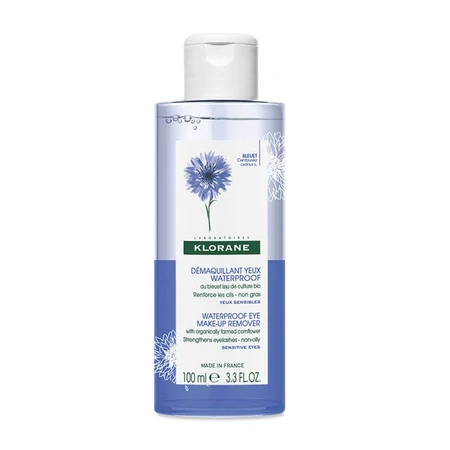 Klorane Cornflower Eye Makeup Remover Waterproof Ritual 100ml