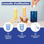 Hydratis Soluție de hidratare cu săruri minerale 20 comprimate efervescente