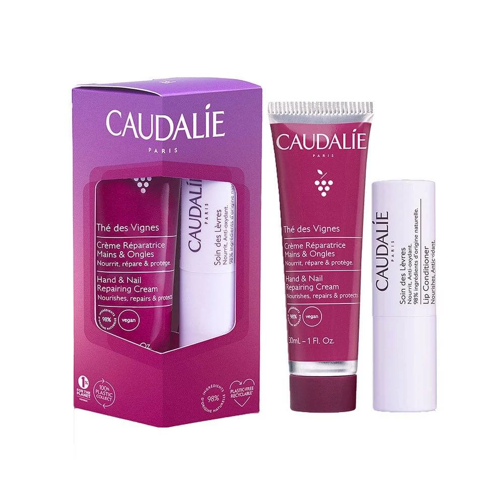 Caudalie Hand und Lippen Duo Thé des vignes