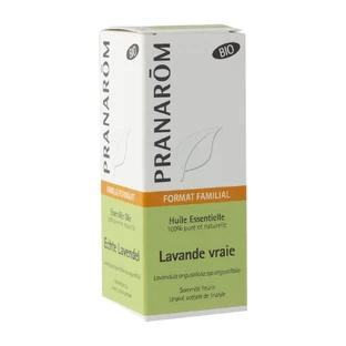 Uleiuri esențiale Pranarôm Organic True Lavender ulei esențial 30ml