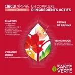 Sante Verte Circulymphe Leichte Beine 30 Tabletten