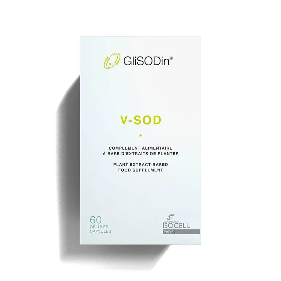Glisodin V-SOD, 60 Kapseln, Isocell