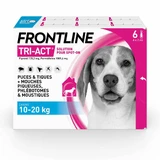 Frontline Tri-act Spot-on Perro 10-20kg 6 pipetas 1 ml