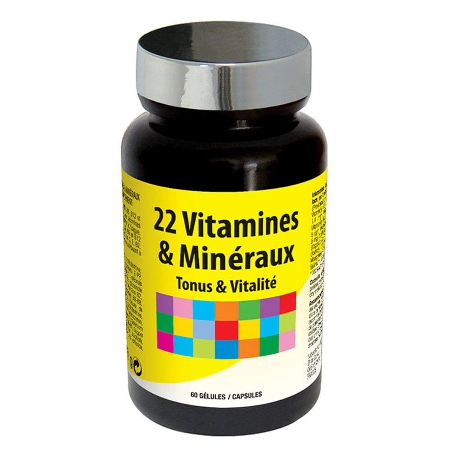 Nutri Expert 22 de vitamine și 60 de jeleuri minerale