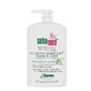 Sebamed Olive Physio Reinigingsgel voor Gezicht en Lichaam Droge en Gevoelige Huid 1L