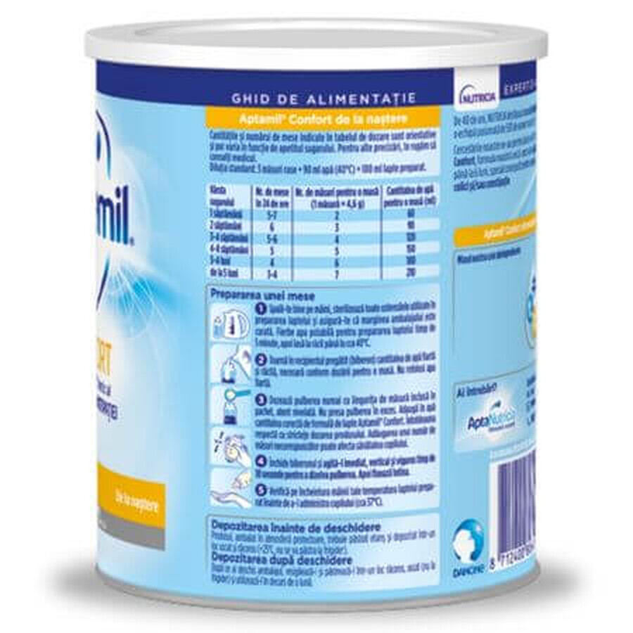 Aptamil Comfort Milchnahrung, 400 g, Nutricia