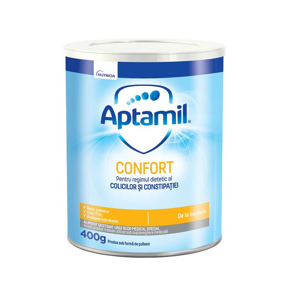 Aptamil Comfort Milchnahrung, 400 g, Nutricia Bewertungen
