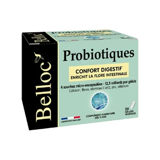 Belloc Probiotica Comfort digestief x30 plantaardige capsules
