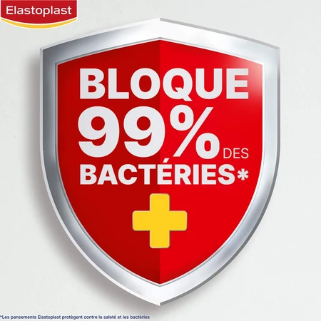 Elastoplast Green & Protect 0% Latex Putere adezivă foarte mare - 2 formate 20 tencuieli