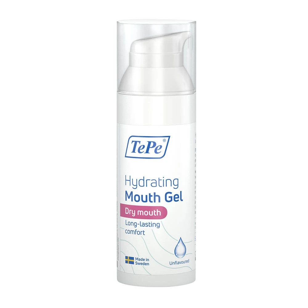 TePe Tepe Geschmacksneutrales Mundgel 50ml