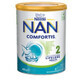 Formulă de lapte de continuare Nan 2 Comfortis, +6 luni, 800 g, Nestl&#233;