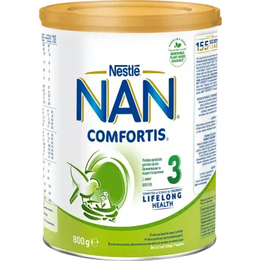 Nan 3 Comfortis Folgemilchnahrung, 1-2 Jahre, 800 g, Nestle Bewertungen