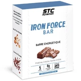 Stc Nutrition Iron Force Schokoladen-Pralinen-Reis-Soufflé-Riegel 5 x 50 g