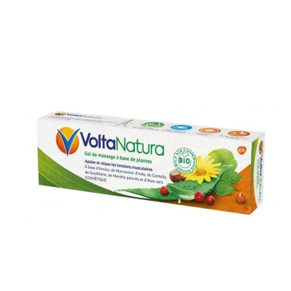 Voltanatura Kräutermassage-Gel 100ml