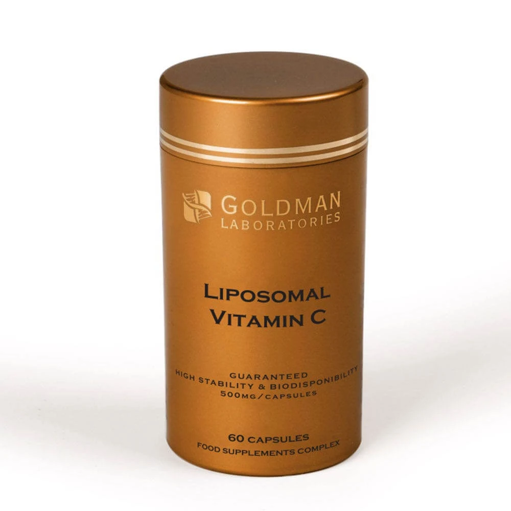 Goldman Laboratories Liposomales Vitamin C 60 Kapseln 500mg