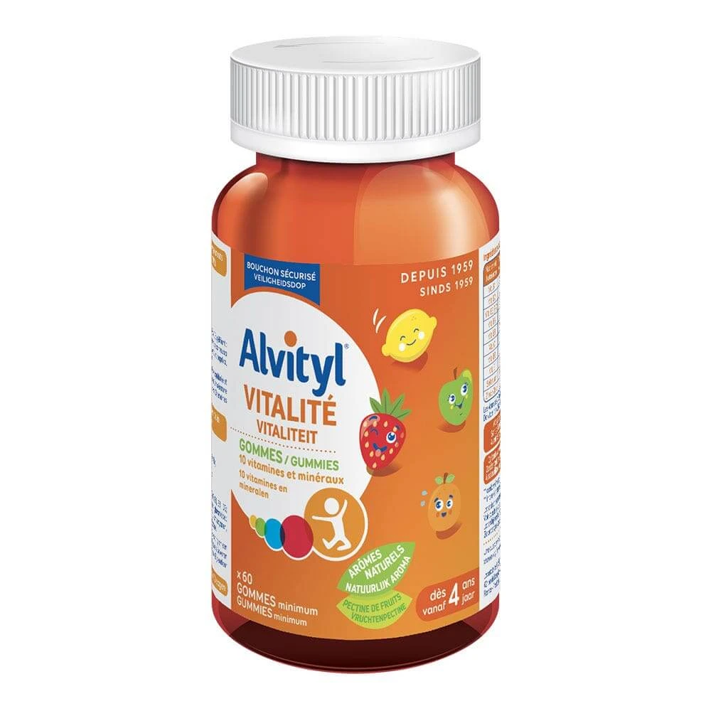 Alvityl Vitalite 60 Kaugummi