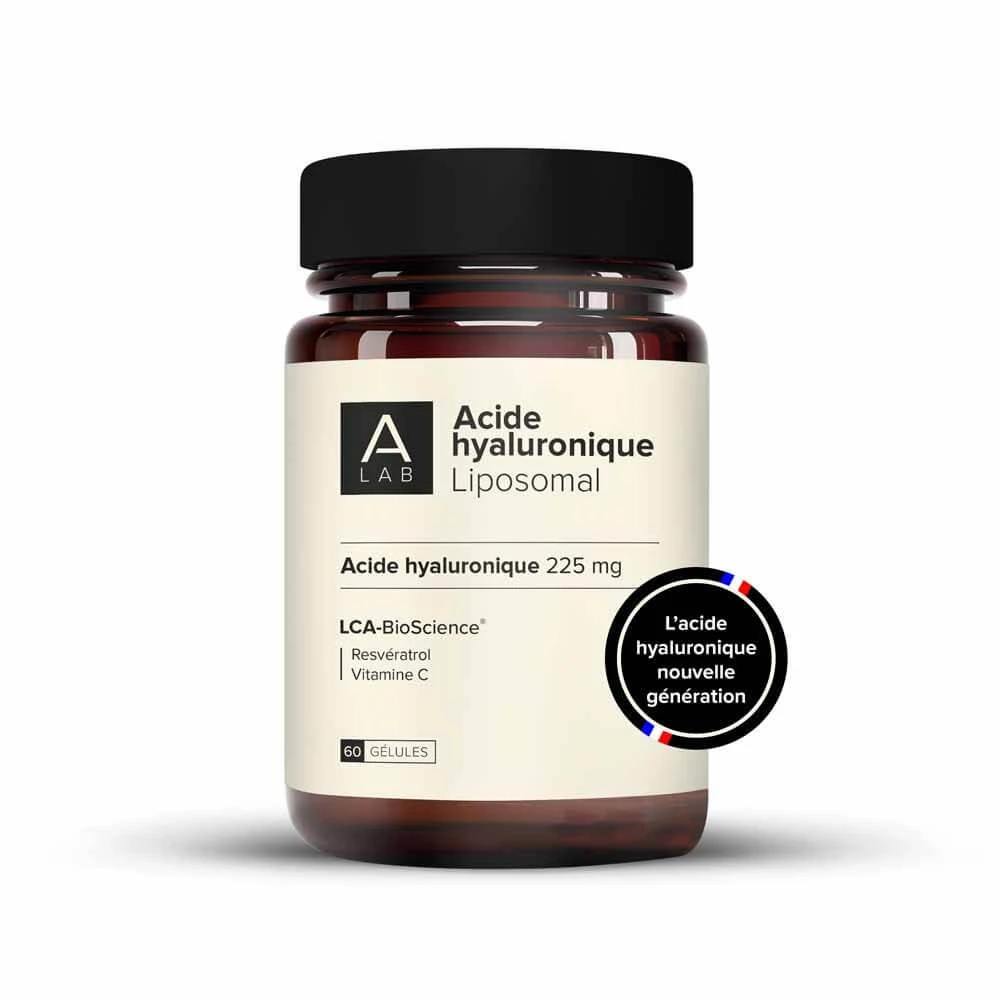 A-LAB Liposomale Hyaluronsäure 225mg Anti-Falten Hautstraffung 60 Kapseln