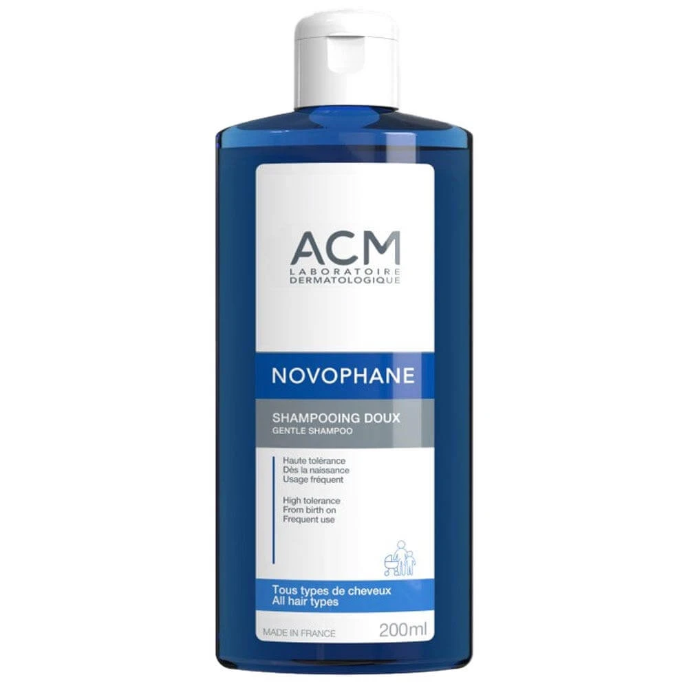 Acm Novophane Mildes Shampoo 200 ml