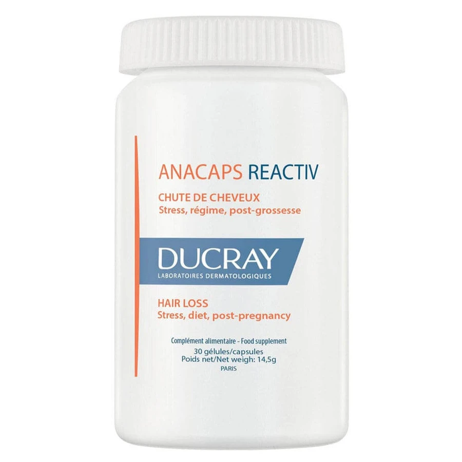 Ducray Anacaps Reactiv Haarausfall 30 Kapseln