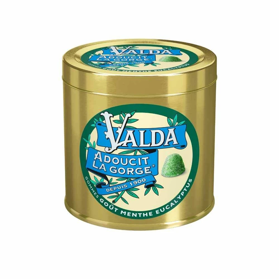 Valda Guma miętowa i eukaliptusowa 140g: ceny i cechy