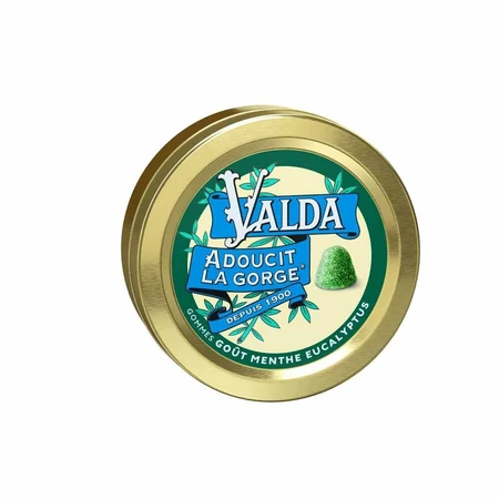 Valda Guma miętowa i eukaliptusowa 140g: ceny i cechy