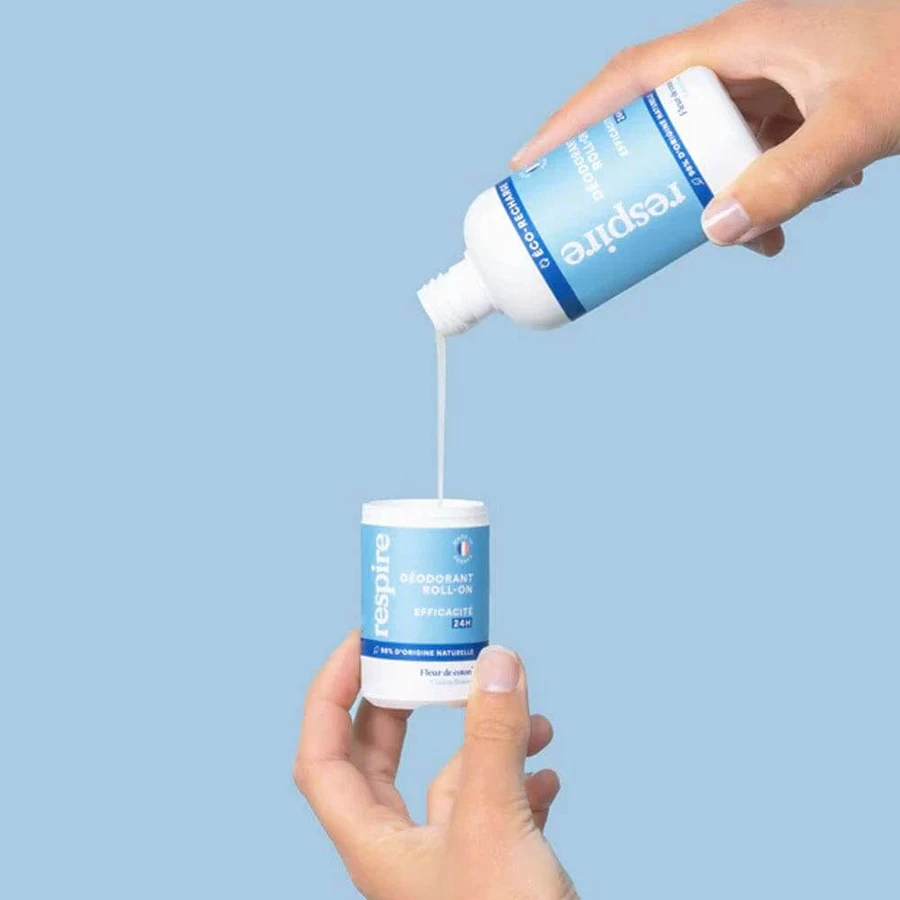 Respire Ricarica di deodorante Roll On 150 ml