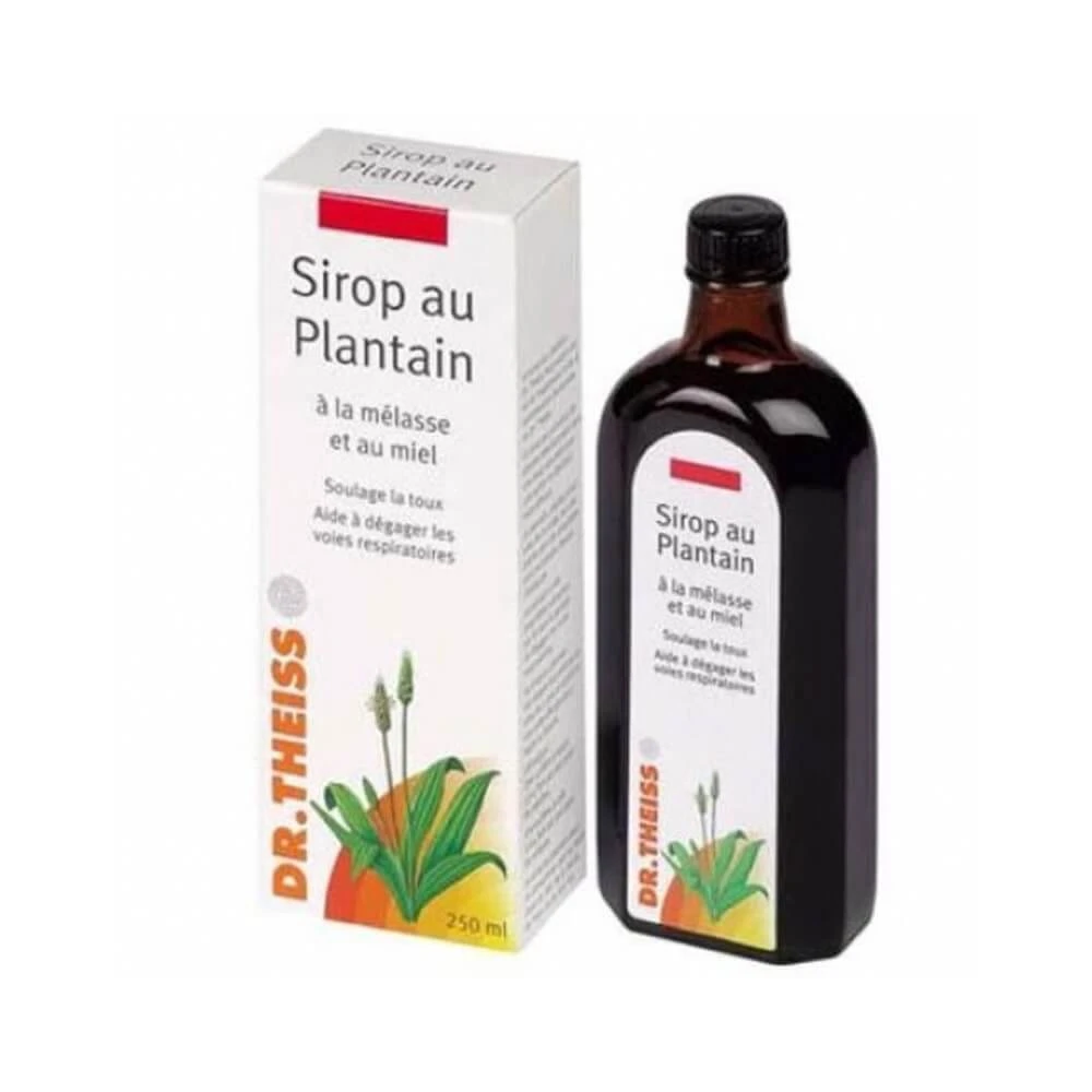 Dr. Theiss Naturwaren PLANT SYRUP 250ml