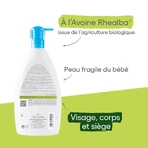 A-Derma Primalba Lait De Toilette Pump Pack Eco Concu 500ml