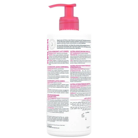 Topicrem Ultra-Hydraterende Bodymilk Voor De Gevoelige En Droge Huid Peaux Sensibles Et Seches 1L