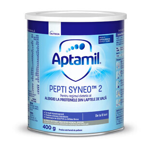Pepti Syneo 2 Milchnahrung, 6-12 Monate, 400 g, Aptamil