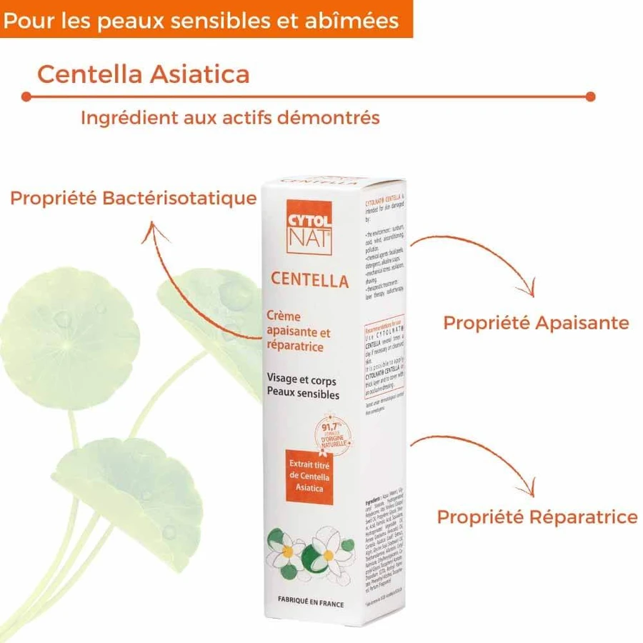 Cytolnat Centella Beruhigende Reparaturcreme 100ml