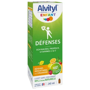 Alvityl Bambino Defenses Sirop Gout Tutti Frutti 240ml