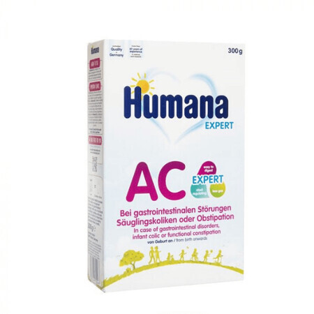 AC Expert Milchpulver-Nahrung, 300 g, Humana