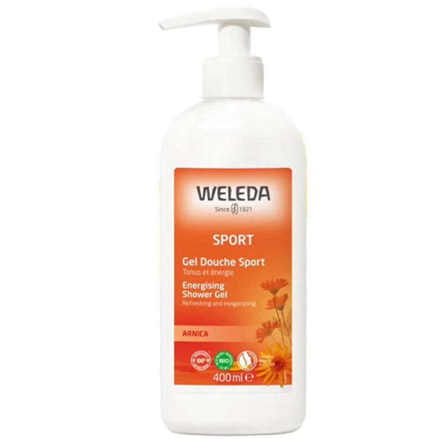 Weleda Arnica Gel de duș Sport Pour tous les skins 400 ml