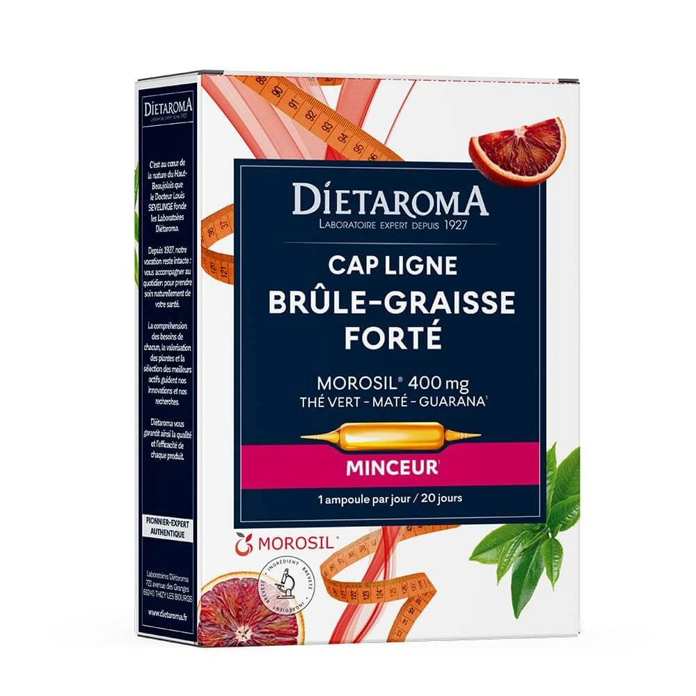 Dietaroma Fettverbrenner Capligne Forté 20 Ampullen