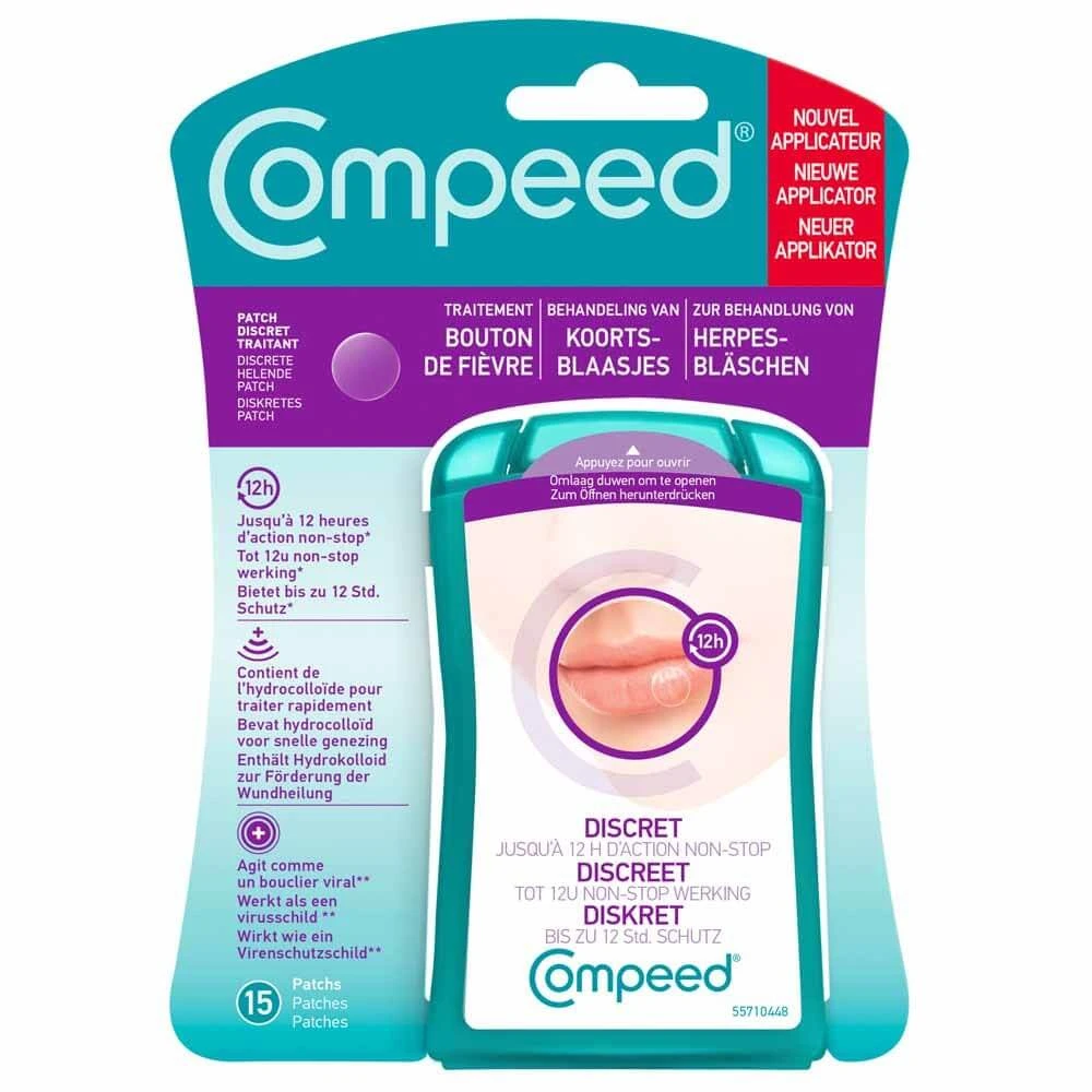 Compeed Fieberblasenpflaster 15