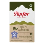 Formulǎ de lapte praf Bio 2 Lactana , +6 luni, 600 gr, Topfer