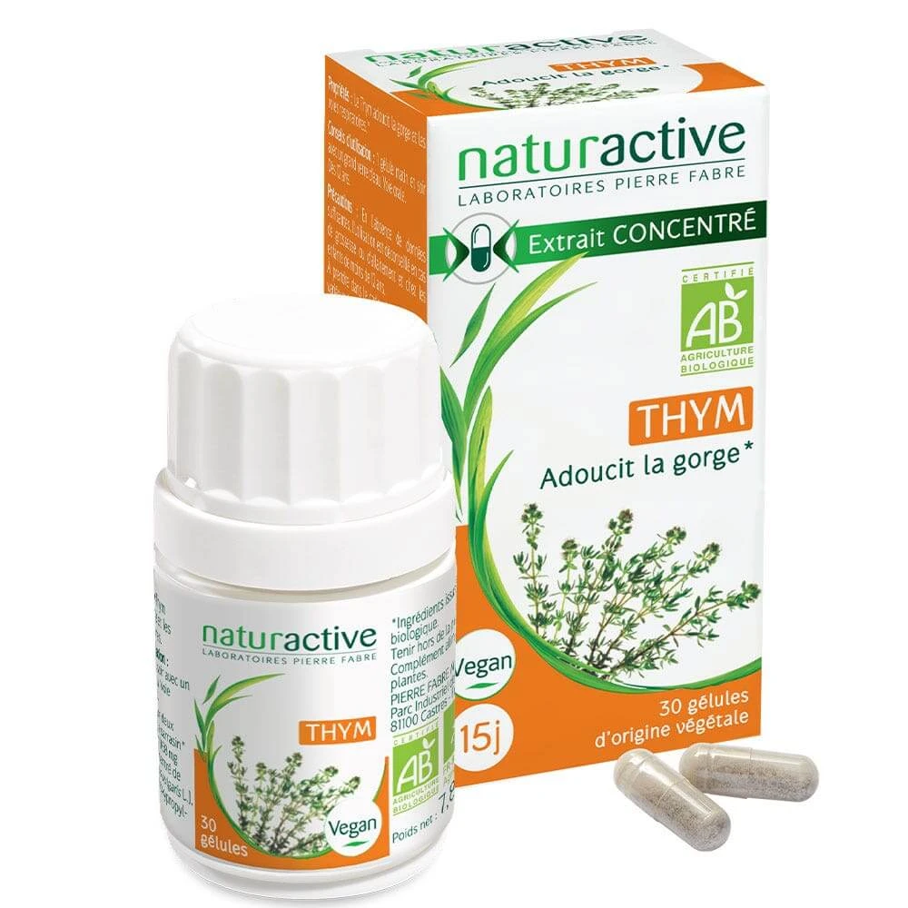 Naturactive Thymian 30 Kapseln