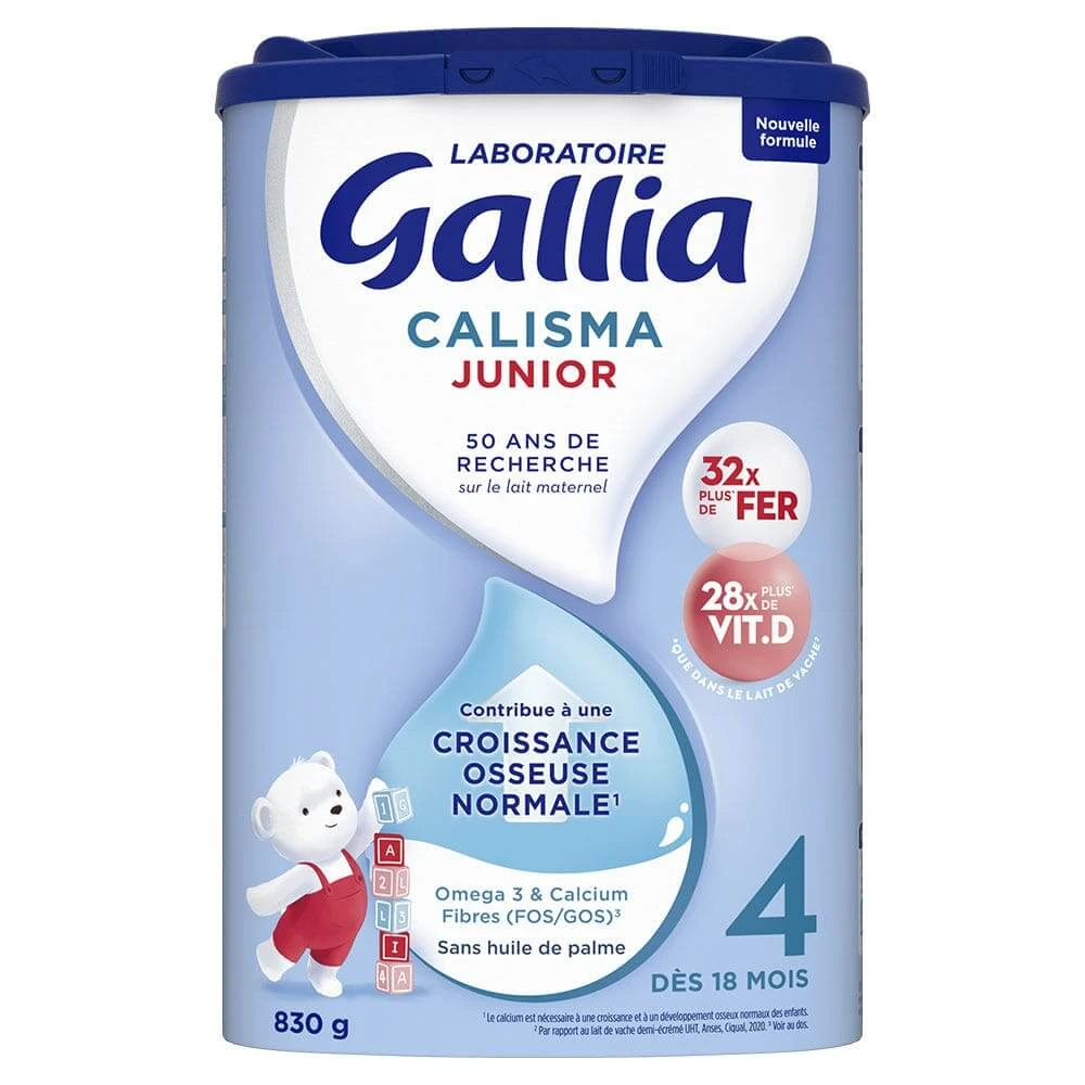 Gallia Junior 4 Milchpulver ab 18 Monate 830g