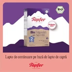 Bio-Ziegenmilchpulver Formel 2, 400 gr, Topfer